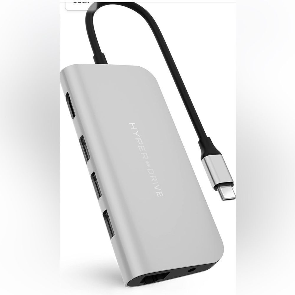 HyperDrive USB C Hub - 9-in-1 USB Hub!